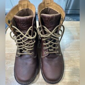 Doc Martin jaspers Brown Leather Men's Boots